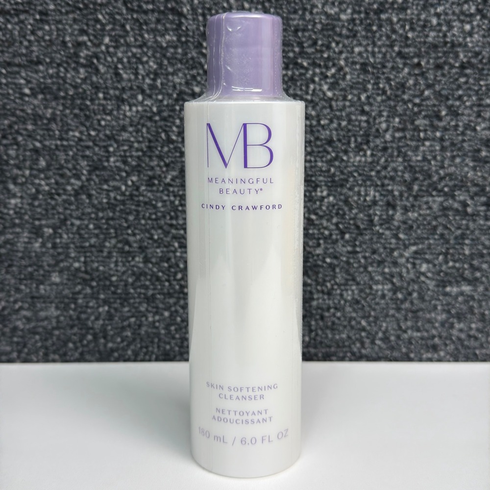 Meaningful Beauty Cindy Crawford Skin Softening Cleanser 6oz 180ml New Sealed
